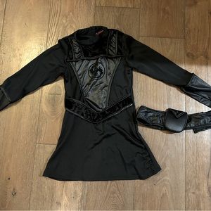 Katniss Everdeen Hunger Games costume, girls/tween size Large